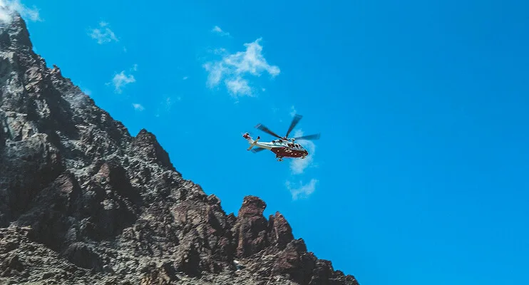 Everest helicopter tour – a luxurious adventure. - NG28
